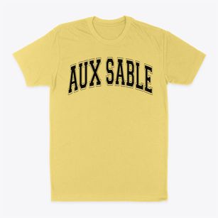 Aux Sable Middle School Varsity Arch Classic Dad T-Shirt