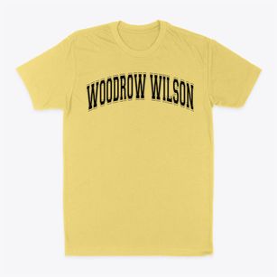 Woodrow Wilson Elementary School Varsity Arch Classic Dad T-Shirt