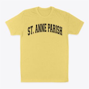 St Anne Parish Varsity Arch Classic Dad T-Shirt