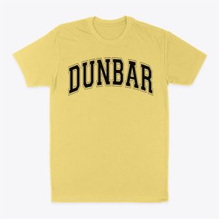 Dunbar Elementary School Varsity Arch Classic Dad T-Shirt