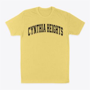 Cynthia Heights Elementary School Varsity Arch Classic Dad T-Shirt