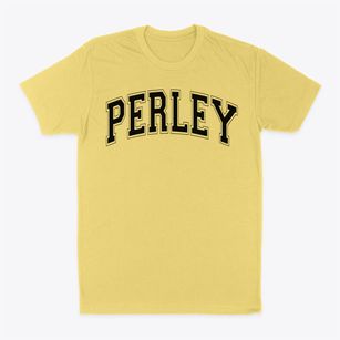Perley Elementary School Varsity Arch Classic Dad T-Shirt