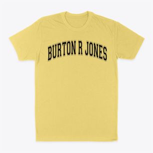 Burton R Jones Middle School Varsity Arch Classic Dad T-Shirt