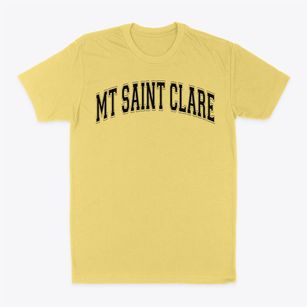 Mount Saint Clare Special Education Varsity Arch Classic Dad T-Shirt