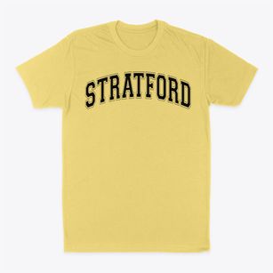 Stratford Community School Varsity Arch Classic Dad T-Shirt