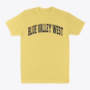 Blue Valley West High School Varsity Arch Classic Dad T-Shirt