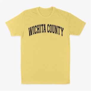 Wichita County High School Varsity Arch Classic Dad T-Shirt