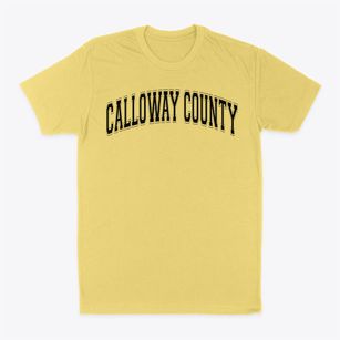 Calloway County Middle School Varsity Arch Classic Dad T-Shirt