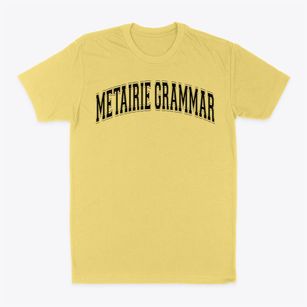 Metairie Grammar School Varsity Arch Classic Dad T-Shirt