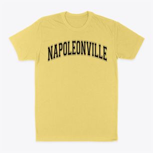 Napoleonville Primary School Varsity Arch Classic Dad T-Shirt