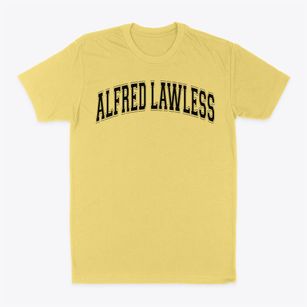 Alfred Lawless High School Varsity Arch Classic Dad T-Shirt