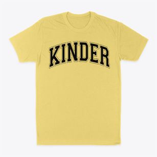 Kinder Elementary School Varsity Arch Classic Dad T-Shirt
