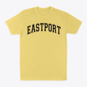 Eastport Elementary School Varsity Arch Classic Dad T-Shirt