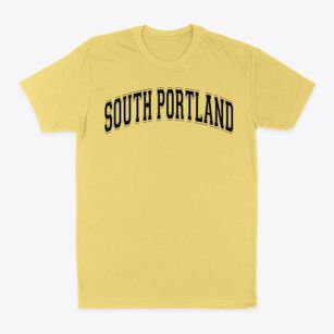 South Portland High School Varsity Arch Classic Dad T-Shirt