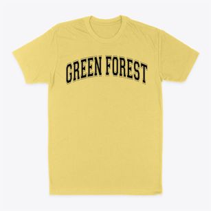Green Forest Lower Elementary School Varsity Arch Classic Dad T-Shirt