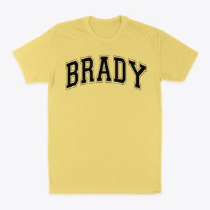 Brady Elementary School Varsity Arch Classic Dad T-Shirt