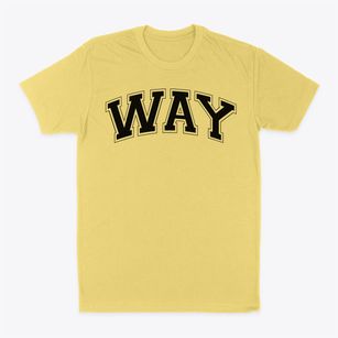 Way Elementary School Varsity Arch Classic Dad T-Shirt