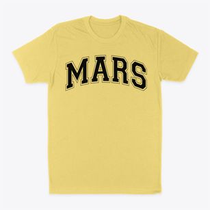 Mars Elementary School Varsity Arch Classic Dad T-Shirt