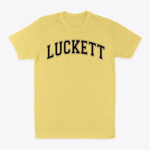 Luckett Christian Preschool Kindergarten Varsity Arch Classic Dad T-Shirt