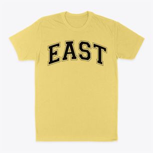East Memorial Christian Academy Varsity Arch Classic Dad T-Shirt