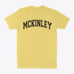 Mckinley Elementary School Varsity Arch Classic Dad T-Shirt