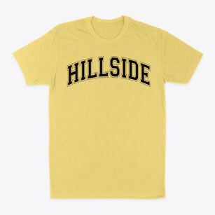 Hillside Elementary School Varsity Arch Classic Dad T-Shirt