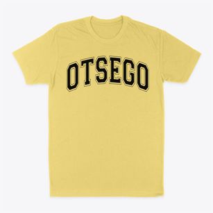 Otsego Middle School Varsity Arch Classic Dad T-Shirt