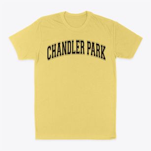 Chandler Park Academy Varsity Arch Classic Dad T-Shirt