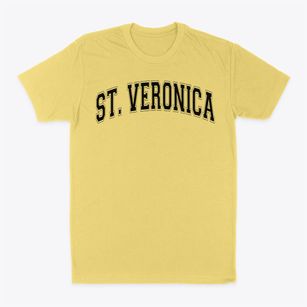 Saint Veronica School Varsity Arch Classic Dad T-Shirt