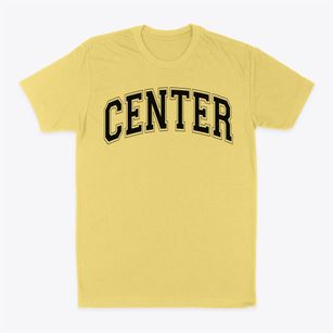Center Middle School Varsity Arch Classic Dad T-Shirt