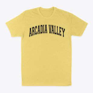 Arcadia Valley Elementary School Varsity Arch Classic Dad T-Shirt