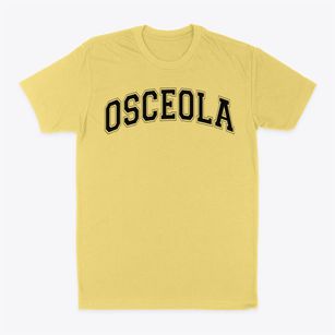 Osceola Elementary School Varsity Arch Classic Dad T-Shirt