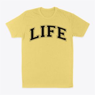 Life Christian School Varsity Arch Classic Dad T-Shirt