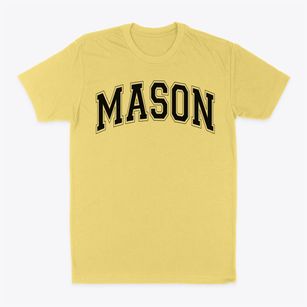 Mason Elementary School Varsity Arch Classic Dad T-Shirt