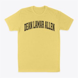 Dean Lamar Allen Elementary School Varsity Arch Classic Dad T-Shirt