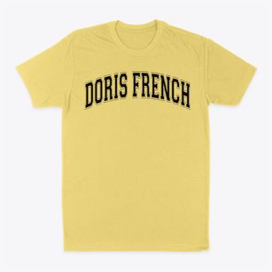 Doris French Elementary School Varsity Arch Classic Dad T-Shirt