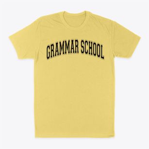 Grammar School 2 Varsity Arch Classic Dad T-Shirt