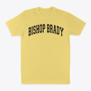Bishop Brady High School Varsity Arch Classic Dad T-Shirt