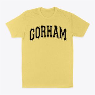 Gorham Middle High School Varsity Arch Classic Dad T-Shirt