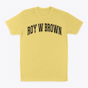 Roy W Brown Middle School Varsity Arch Classic Dad T-Shirt