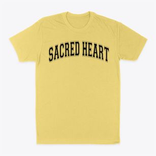 Sacred Heart School Varsity Arch Classic Dad T-Shirt