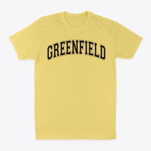 Greenfield High School Varsity Arch Classic Dad T-Shirt