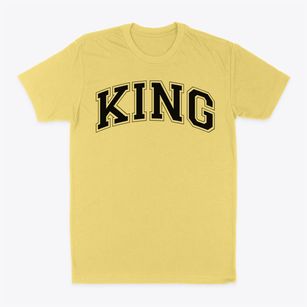 Martin Luther King Elementary School Varsity Arch Classic Dad T-Shirt