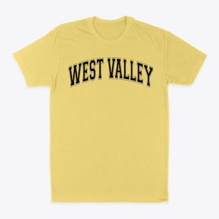 West Valley Elementary School Varsity Arch Classic Dad T-Shirt