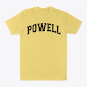 Powell Elementary School Varsity Arch Classic Dad T-Shirt