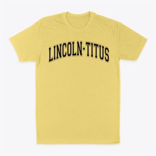 Lincoln-titus Elementary School Varsity Arch Classic Dad T-Shirt