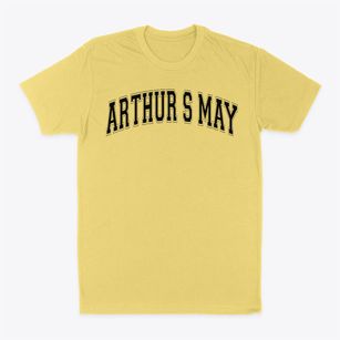 Arthur S May School Varsity Arch Classic Dad T-Shirt