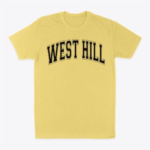 West Hill Primary School Varsity Arch Classic Dad T-Shirt