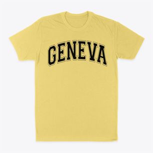 Geneva High School Varsity Arch Classic Dad T-Shirt
