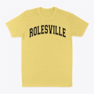 Rolesville High School Varsity Arch Classic Dad T-Shirt